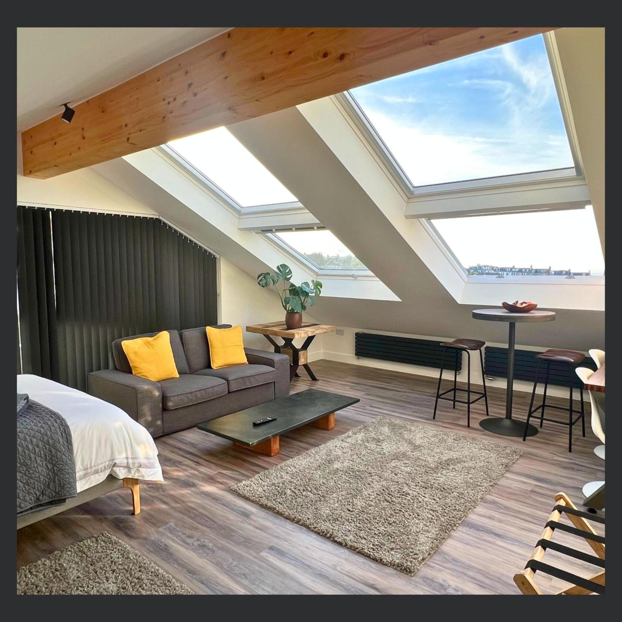 Uno St Ives - Luxury Serviced Accommodation 객실 사진