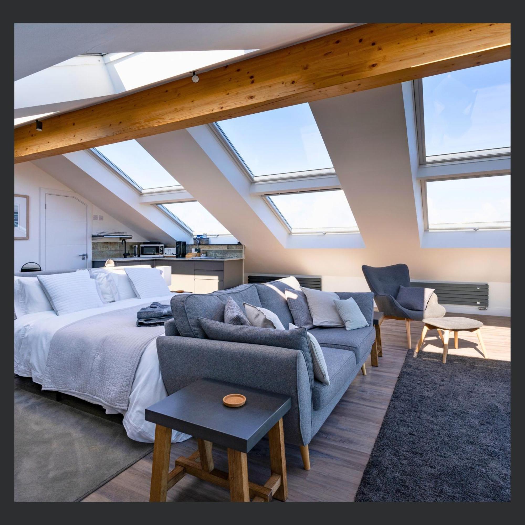 Uno St Ives - Luxury Serviced Accommodation 객실 사진